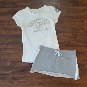 Abercrombie & Fitch Cotton Skirt